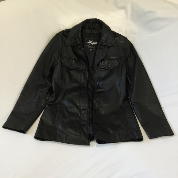 Vintage Wilsons Maxima Leather Jacket - Picture 10 of 11